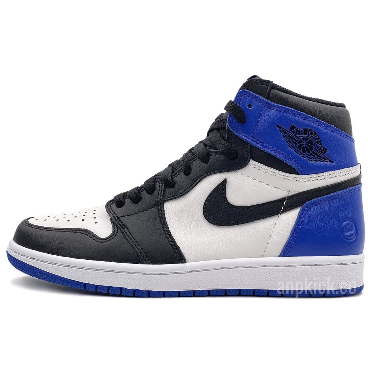 Black and Blue Jordan 1 "Fragment" 716371-040 Retro 1s