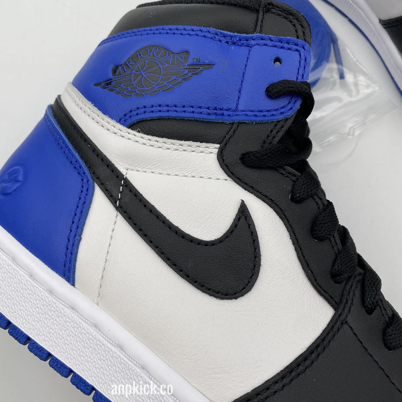 Black and Blue Jordan 1 "Fragment" 716371-040 Retro 1s