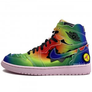 J Balvin x Air Jordan 1 Retro High OG Multi-Color Release Date DC3481-900