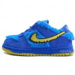 Kids Children's Grateful Dead Bears x Nike SB Dunk Low "Yellow/Pink/Orange/Blue/Green" Release For Sale