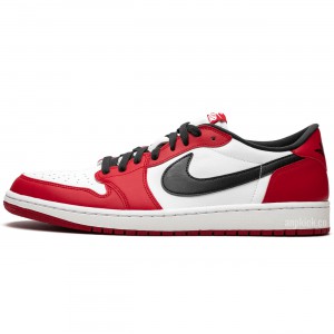 Air Jordan 1 Retro Low OG "Chicago" Varsity Red / Black White 705329-600