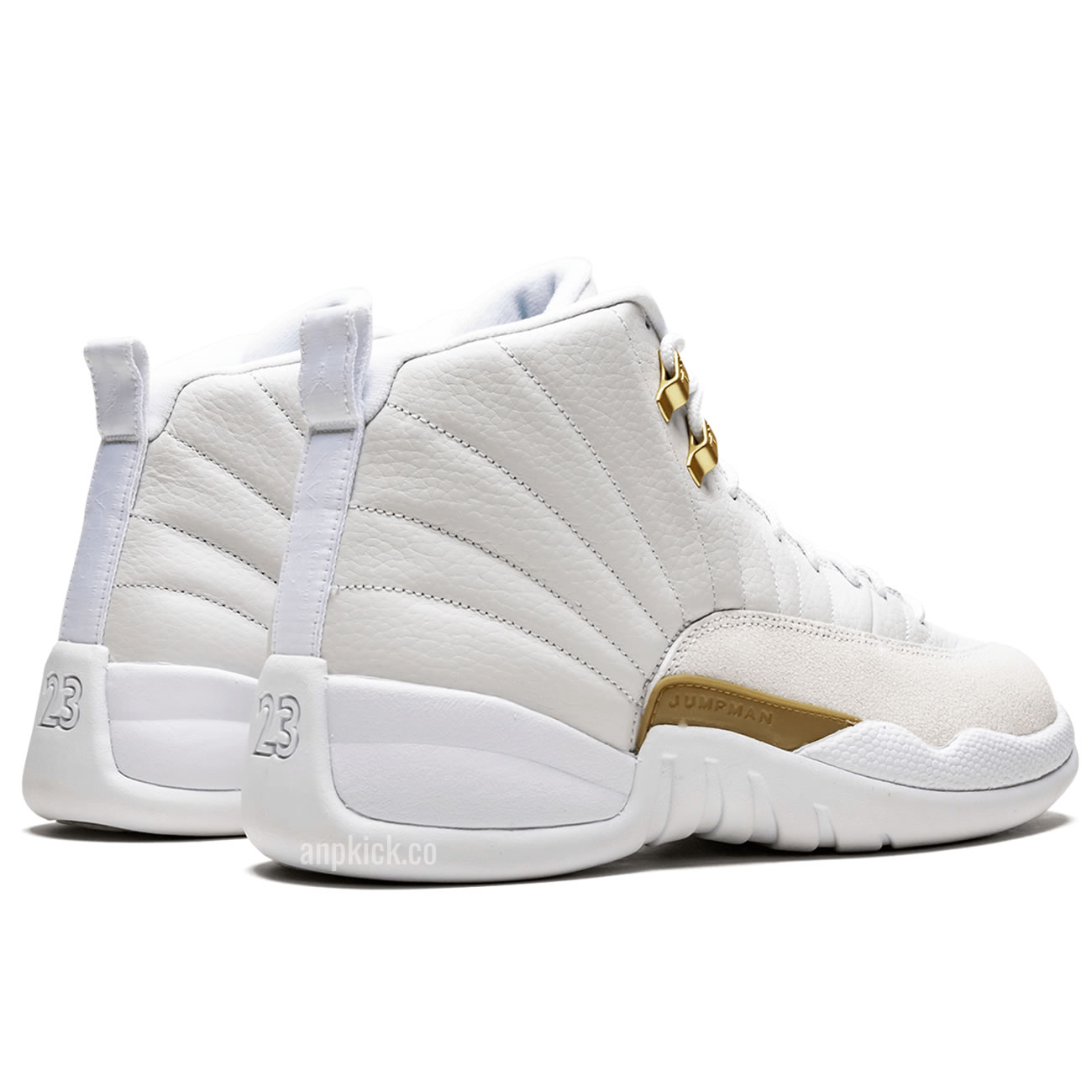 Air Jordan 12 Retro OVO "White / Metallic Gold" 873864-102