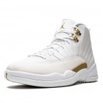 Air Jordan 12 Retro OVO "White / Metallic Gold" 873864-102