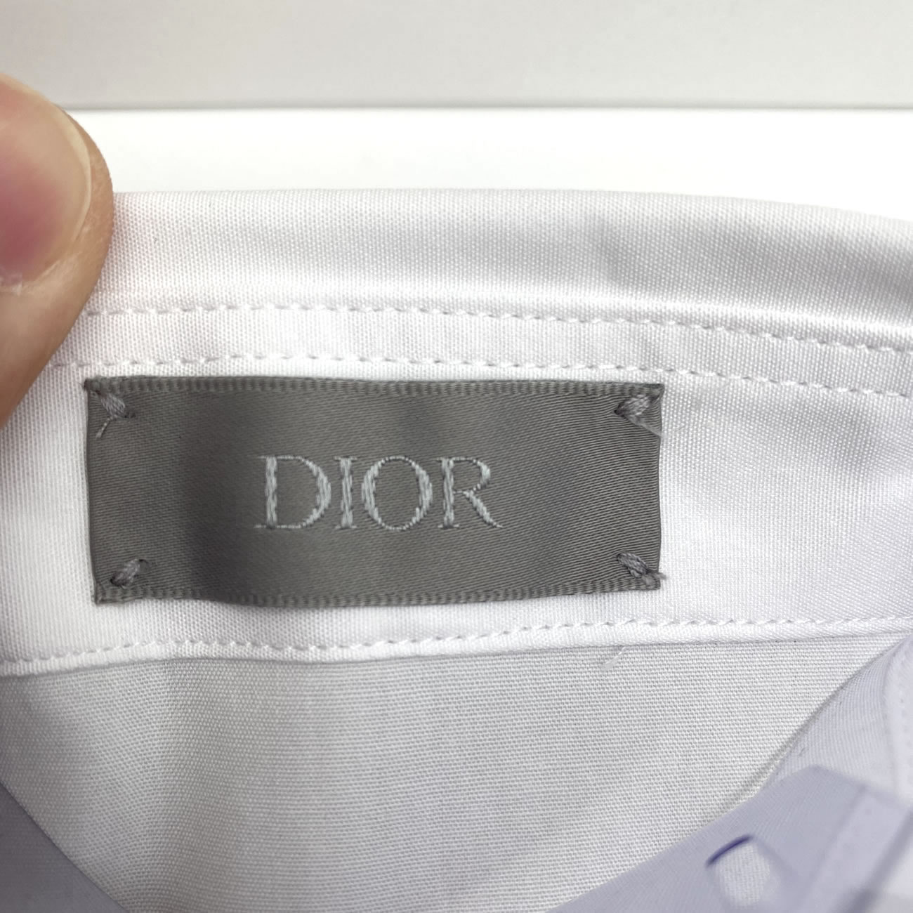 Dior x Air Jordan T-Shirt White Black S-2XL