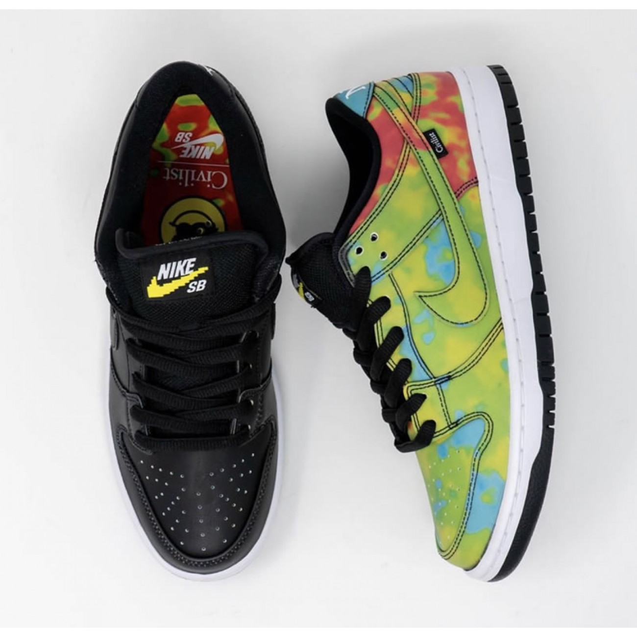 Civilist Berlin x Nike SB Dunk Low Shoes CZ5123-001 Release Date