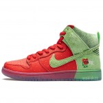 Nike SB Dunk High "Strawberry Cough" CW7093-600