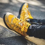 Off-White x Nike Air Rubber Dunk "University Gold" Release Date CU6015-700