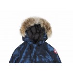 01 ' Canada Goose '19Fw PBI Chilliwack 7999MPB' Down Jacket Coat "Camouflage Blue"