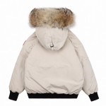 01 ' Canada Goose '19Fw PBI Chilliwack 7999MPB' Down Jacket Coat "Cream White"