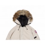 01 ' Canada Goose '19Fw PBI Chilliwack 7999MPB' Down Jacket Coat "Cream White"