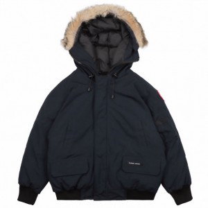 01 ' Canada Goose '19Fw PBI Chilliwack 7999MPB' Down Jacket Coat "Navy Blue"