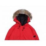 01 ' Canada Goose '19Fw PBI Chilliwack 7999MPB' Down Jacket Coat "Red"