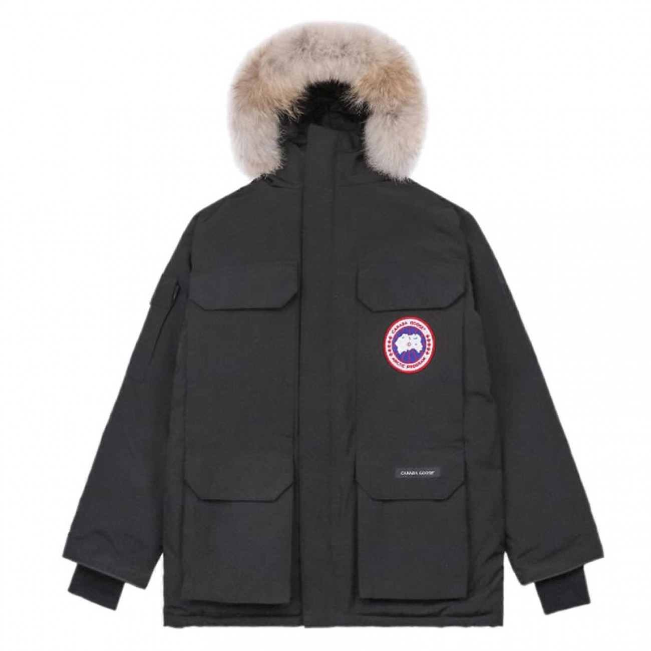 08 ' Canada Goose '19FW Expedition 4660MA Down Jacket Coat "Black"