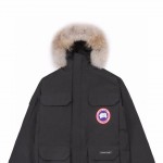 08 ' Canada Goose '19FW Expedition 4660MA Down Jacket Coat "Black"