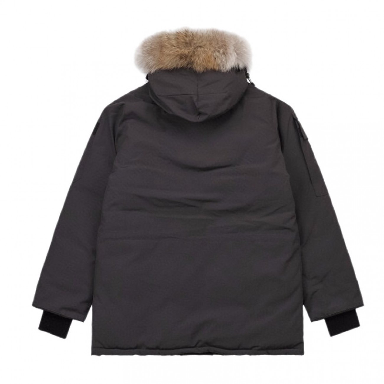 08 ' Canada Goose '19FW Expedition 4660MA Down Jacket Coat "Dark Gray"