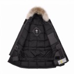 08 ' Canada Goose '19FW Expedition 4660MA Down Jacket Coat "Dark Gray"