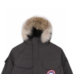 08 ' Canada Goose '19FW Expedition 4660MA Down Jacket Coat "Dark Gray"