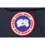 08 ' Canada Goose '19FW Expedition 4660MA Down Jacket Coat "Navy Blue"