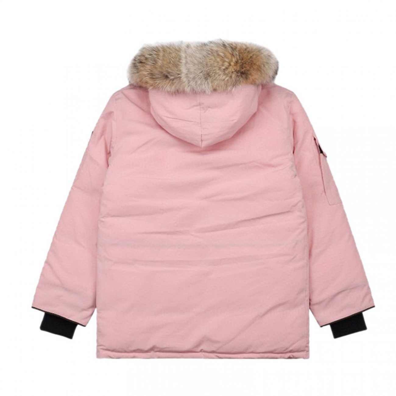 08 ' Canada Goose '19FW Expedition 4660MA Down Jacket Coat "Pink"