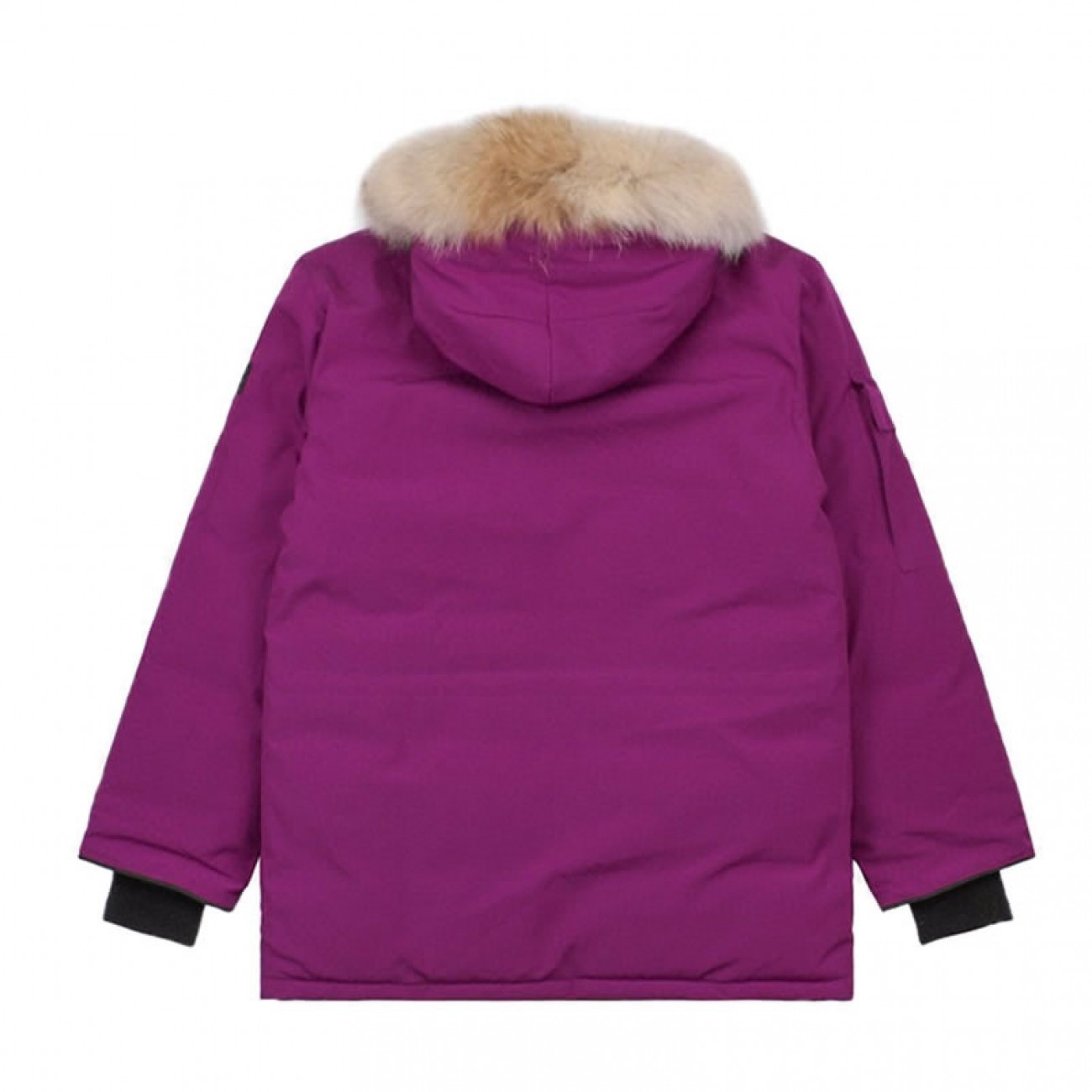 08 ' Canada Goose '19FW Expedition 4660MA Down Jacket Coat "Purple"