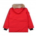 08 ' Canada Goose '19FW Expedition 4660MA Down Jacket Coat "Red"