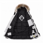 08 ' Canada Goose '19FW Expedition 4660MA Down Jacket Coat "White"