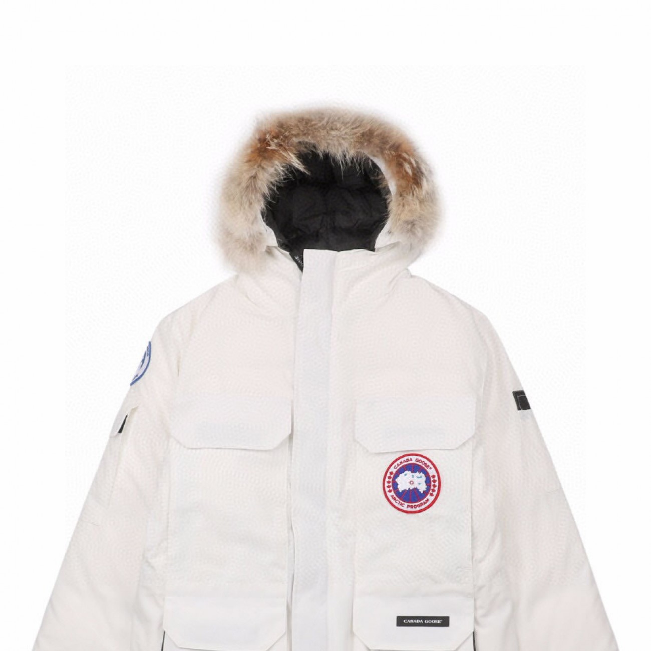 08 ' Canada Goose '19FW Expedition 4660MA Down Jacket Coat "White"