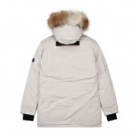 09 ' Canada Goose '19FW Expedition 4660LA Down Jacket Coat "Cream White"