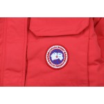 09 ' Canada Goose '19FW Expedition 4660LA Down Jacket Coat "Red"