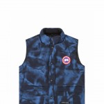 Canada Goose '4154M Freestyle Crew Vest "Camouflage Blue"