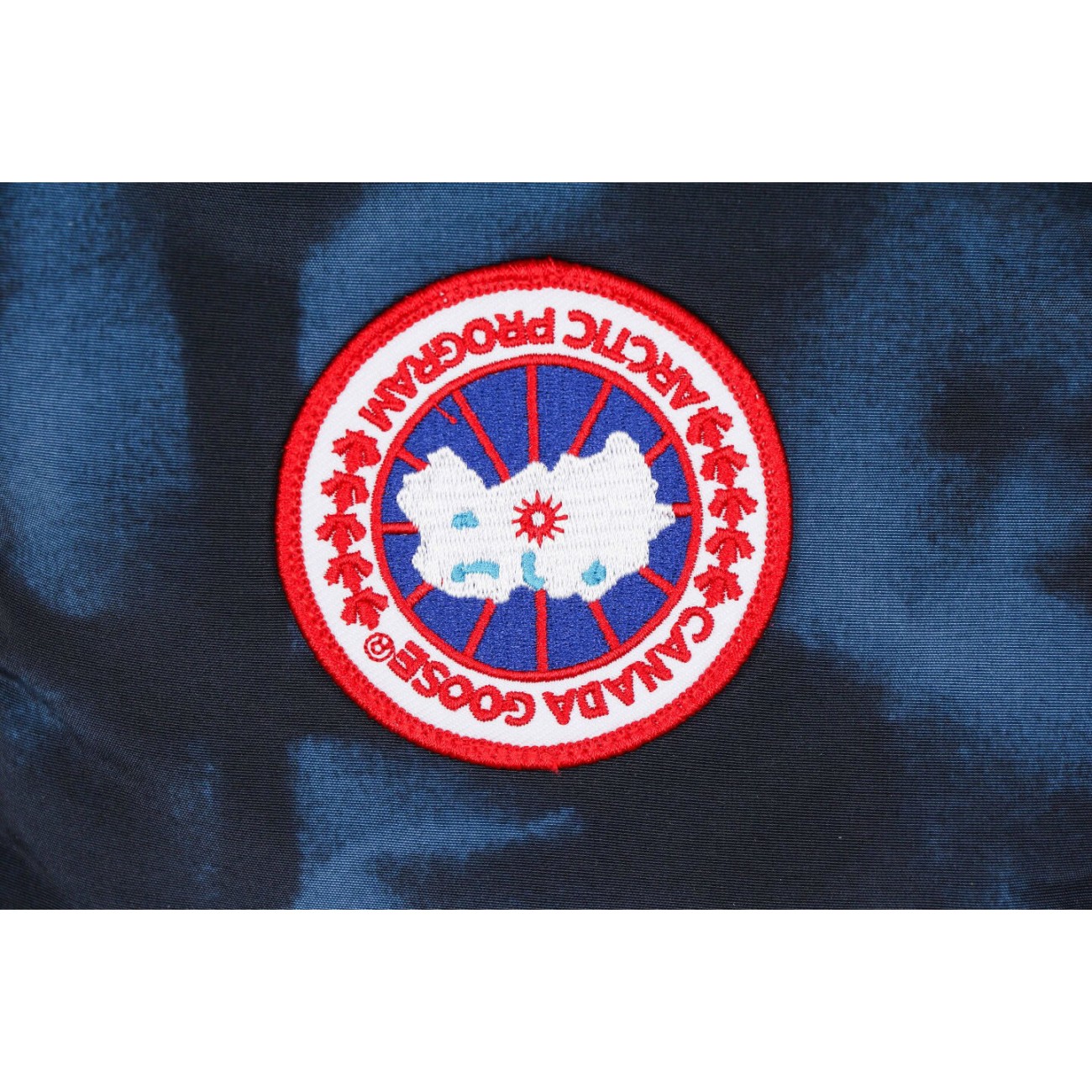 Canada Goose '4154M Freestyle Crew Vest "Camouflage Blue"