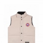 Canada Goose '4154M Freestyle Crew Vest "Cream White"