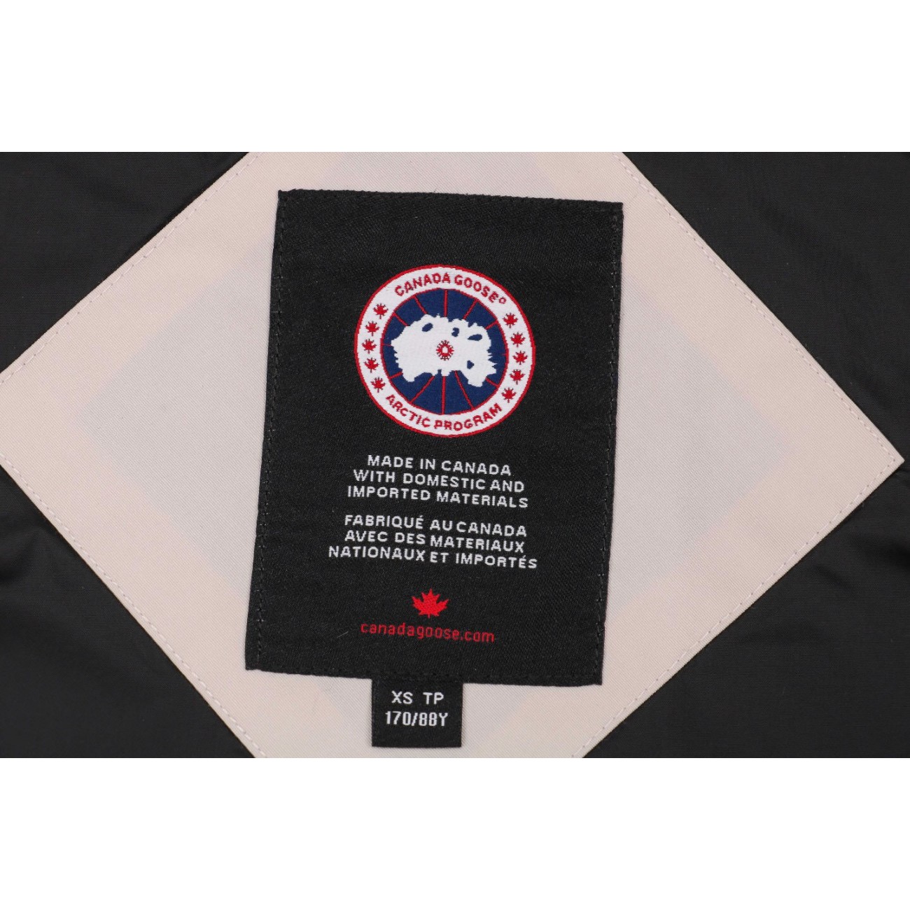 Canada Goose '4154M Freestyle Crew Vest "Cream White"