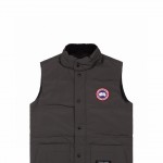 Canada Goose '4154M Freestyle Crew Vest "Dark Gray"