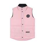 Canada Goose '4154M Freestyle Crew Vest "Pink"