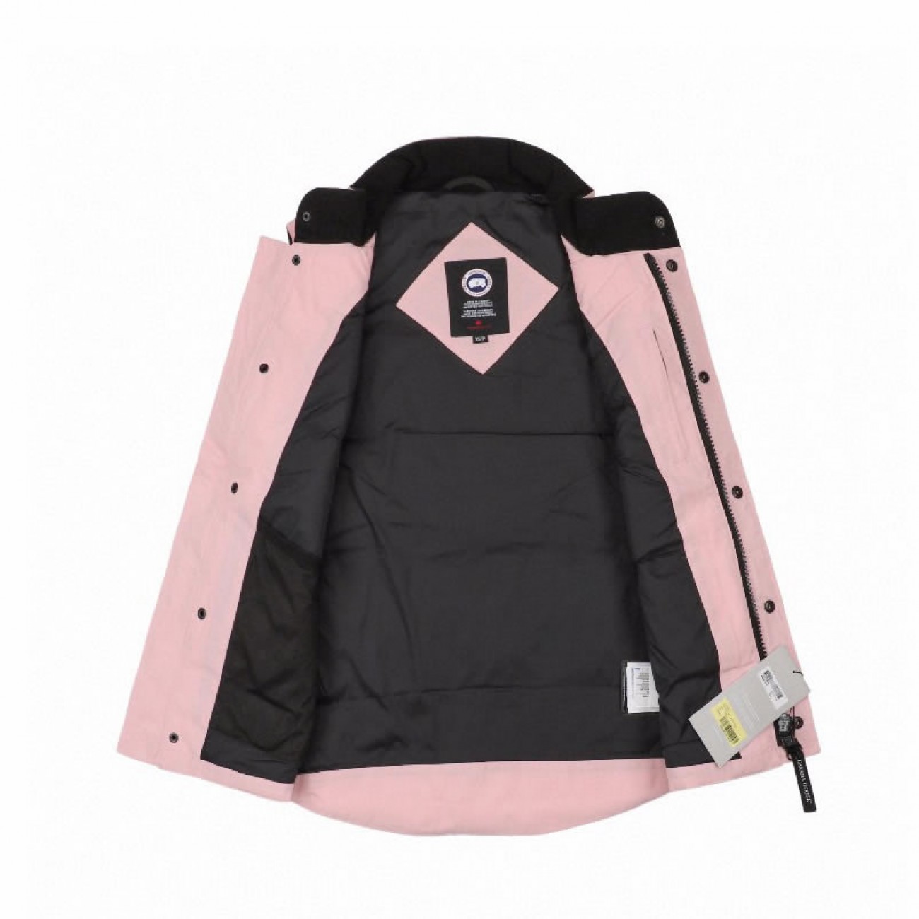 Canada Goose '4154M Freestyle Crew Vest "Pink"