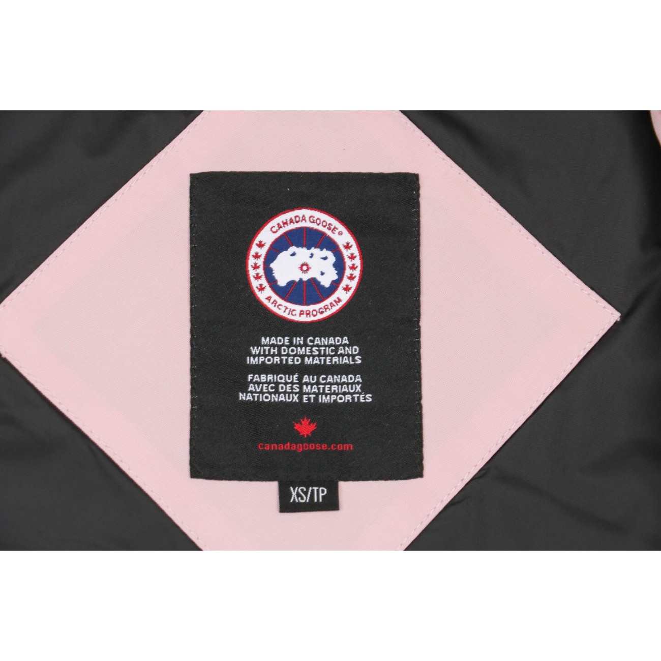 Canada Goose '4154M Freestyle Crew Vest "Pink"