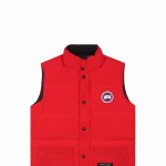 Canada Goose '4154M Freestyle Crew Vest "Red"