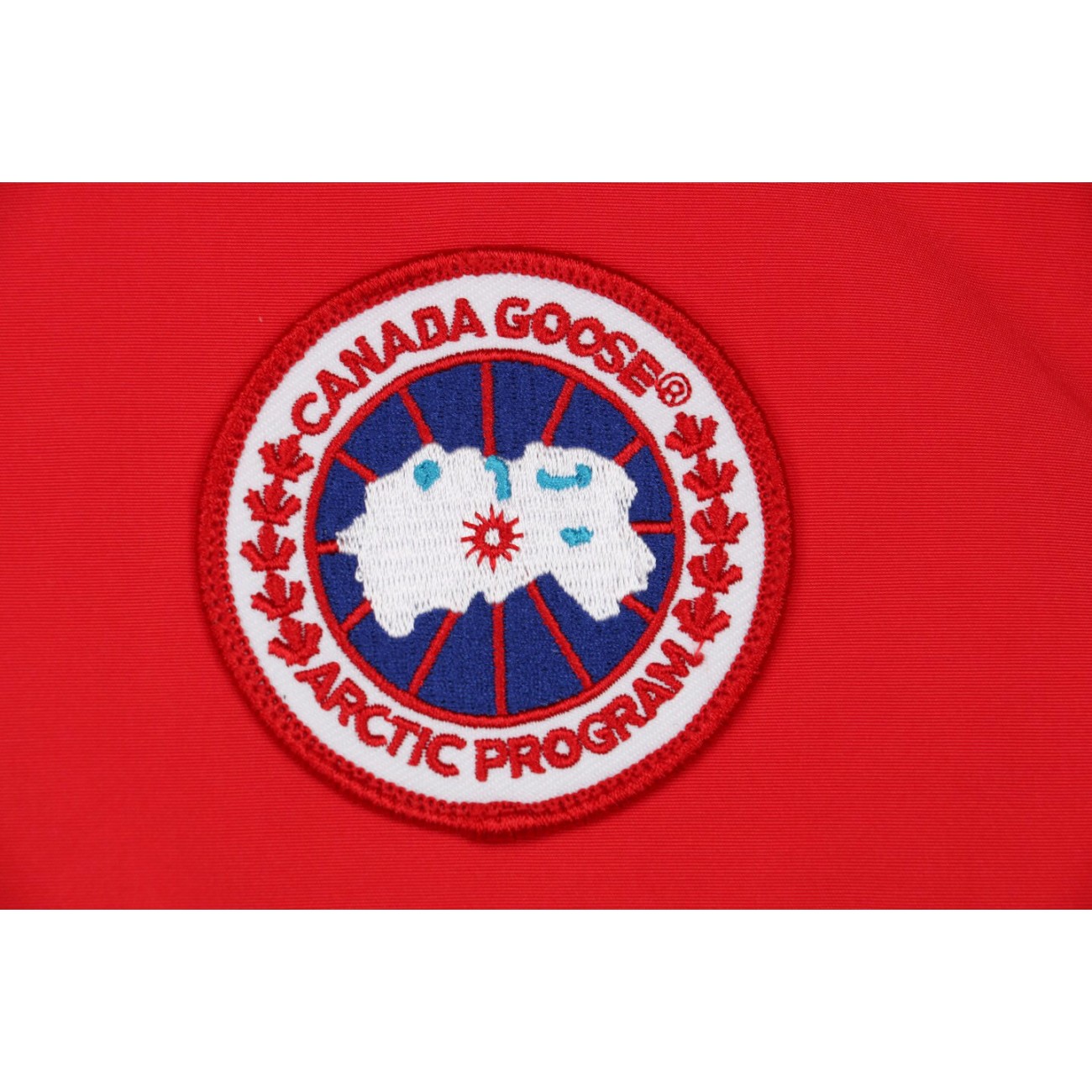 Canada Goose '4154M Freestyle Crew Vest "Red"