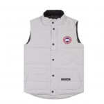 Canada Goose '4154M Freestyle Crew Vest "Silver White"