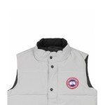 Canada Goose '4154M Freestyle Crew Vest "Silver White"