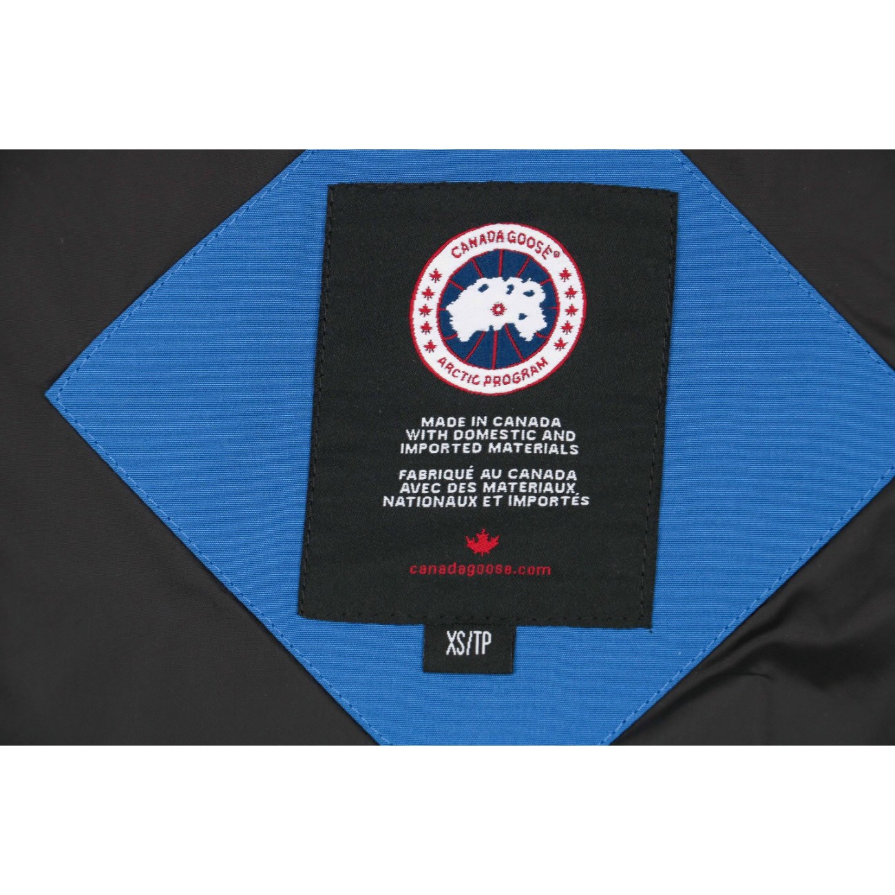 Canada Goose '4154M Freestyle Crew Vest "Sky Blue"