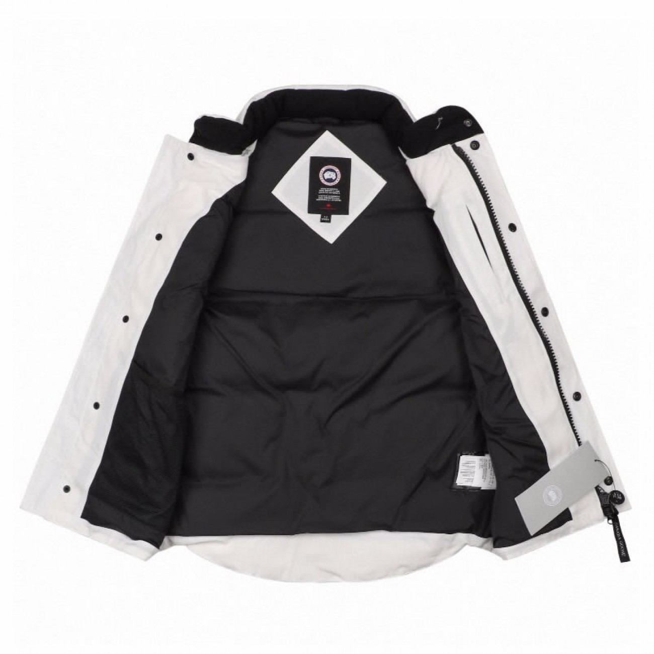 Canada Goose '4154M Freestyle Crew Vest "White"