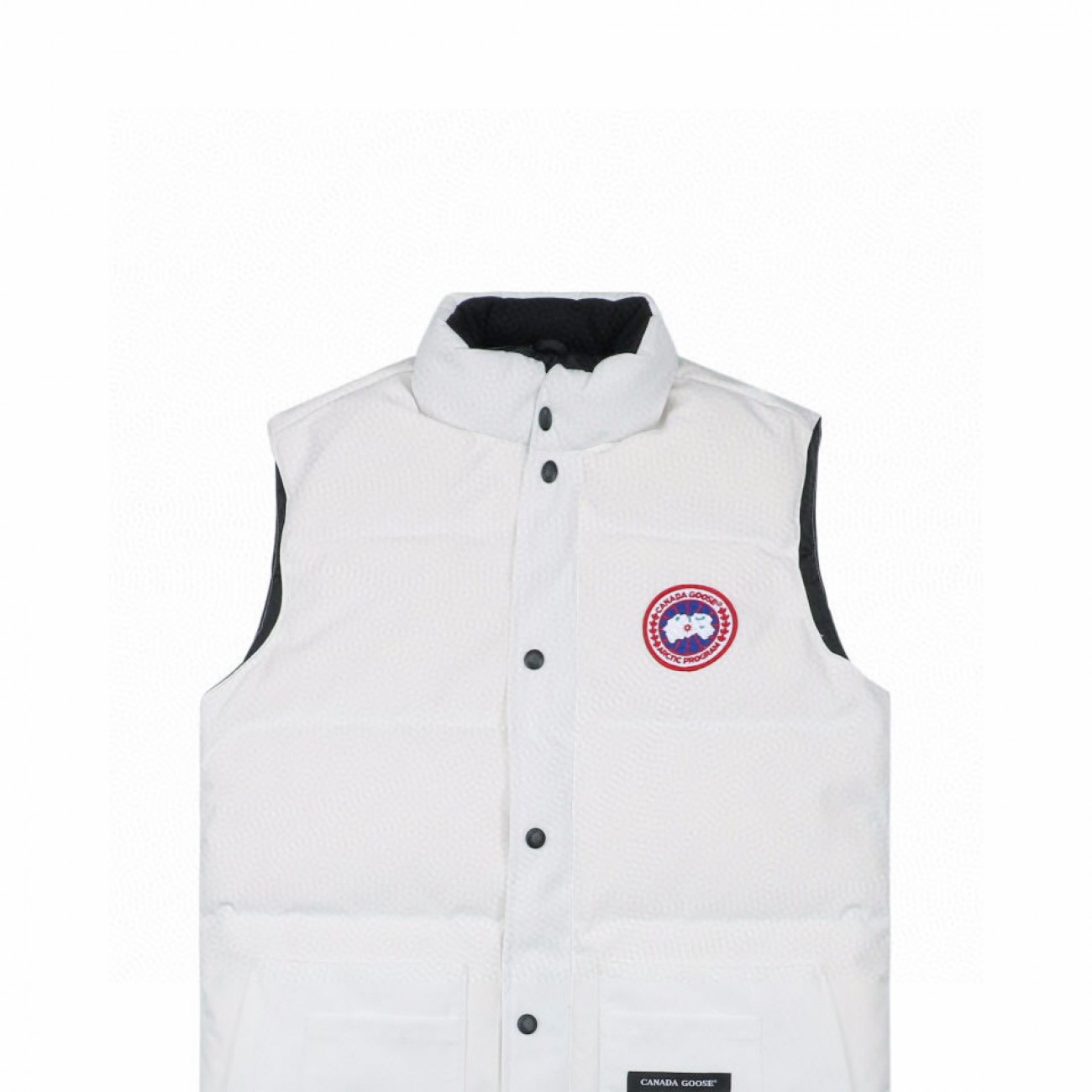 Canada Goose '4154M Freestyle Crew Vest "White"