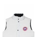 Canada Goose '4154M Freestyle Crew Vest "White"