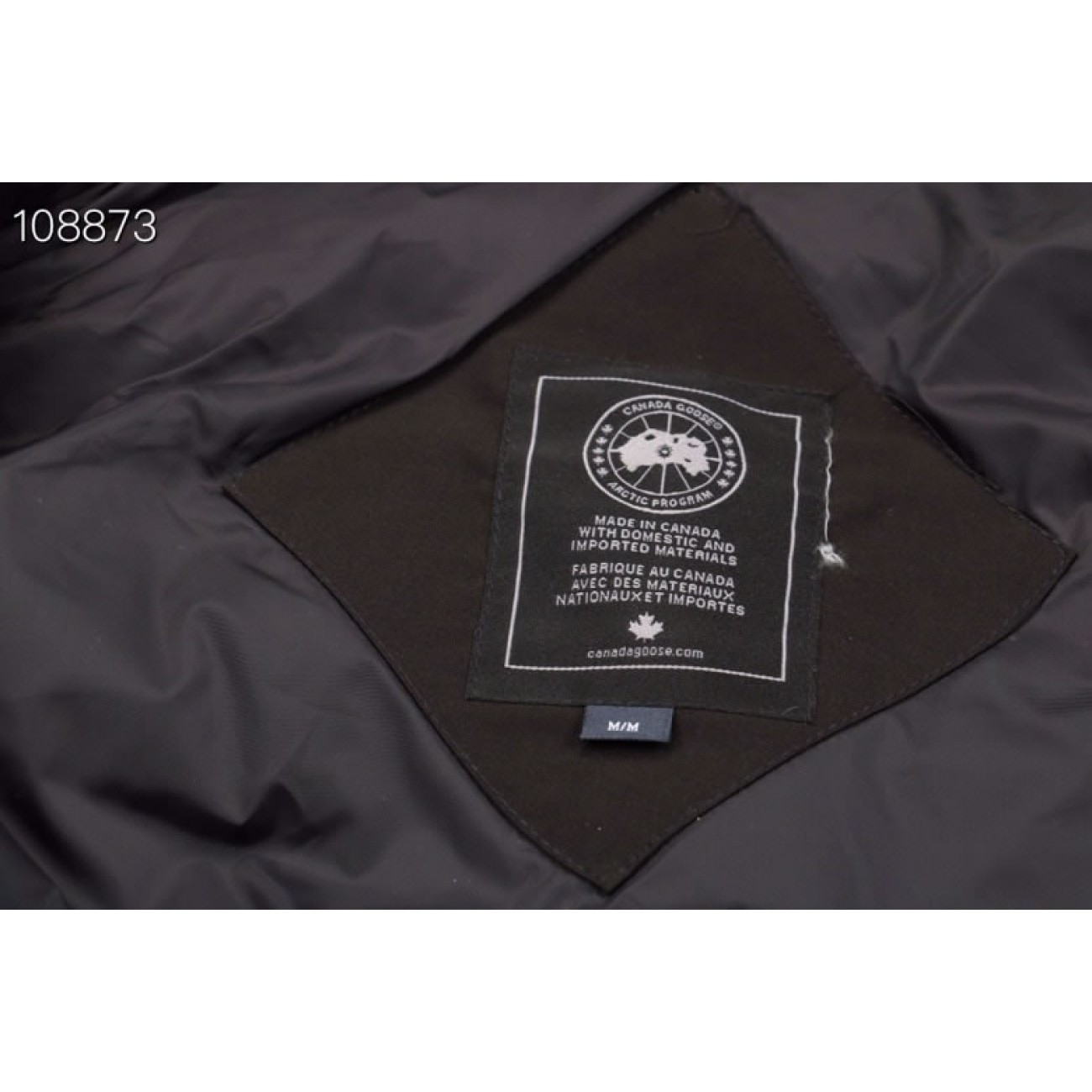 Canada Goose 'Maitland 4550MB 815 Down Jacket Coat "Black"