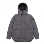 Canada Goose 'Maitland 4550MB 815 Down Jacket Coat "Dark Gray"