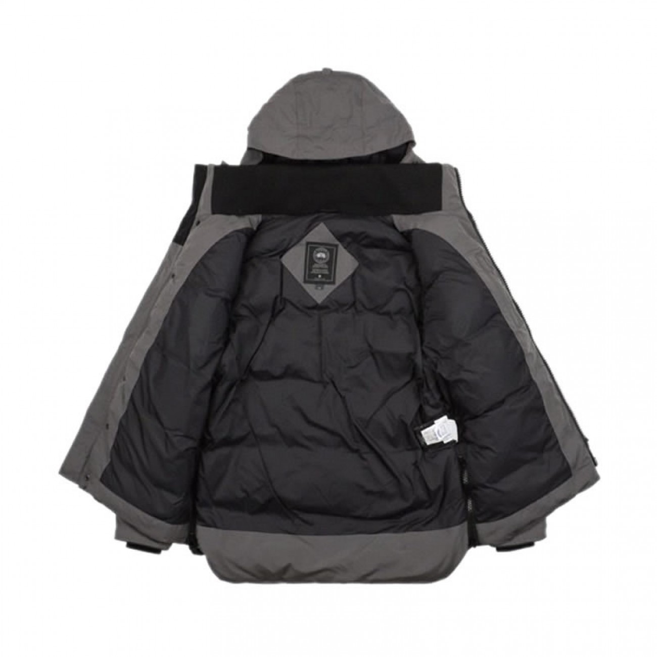 Canada Goose 'Maitland 4550MB 815 Down Jacket Coat "Dark Gray"