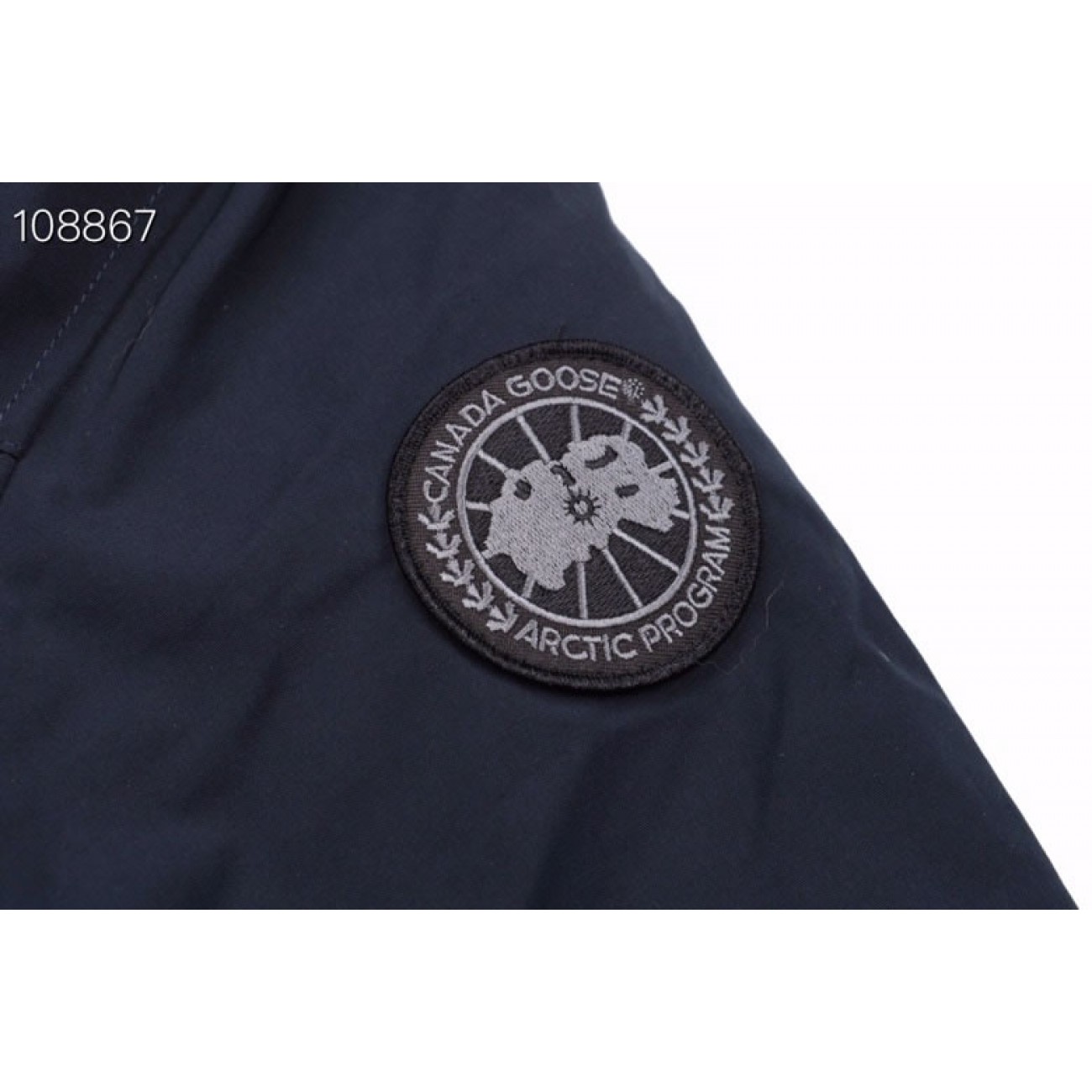 Canada Goose 'Maitland 4550MB 815 Down Jacket Coat "Navy Blue"