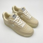 Stussy Nike Air Force 1 Low "Fossil Stone" CZ9084-200 Release Date